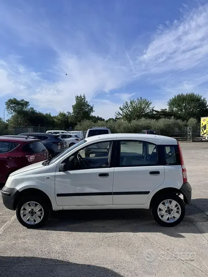 Usata Fiat Panda 4x4 69 CV (50 kW) 2006 Bianco Utilitaria