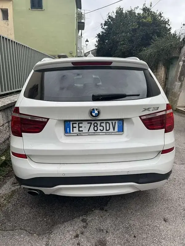 Usata BMW X3 Efficient Dynamics 150 CV (110 kW) 2016 SUV