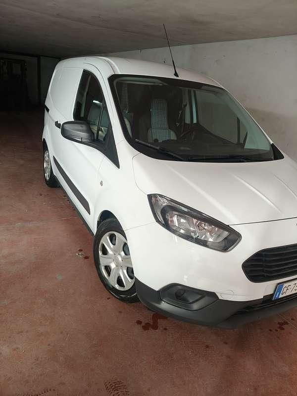 Usata Ford Transit Trend 75 CV (55 kW) 2021 Bianco Furgone