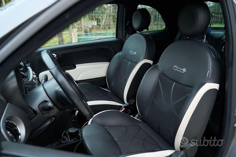 Usata Fiat 500S 95 CV (69 kW) 2016 Grigio Utilitaria