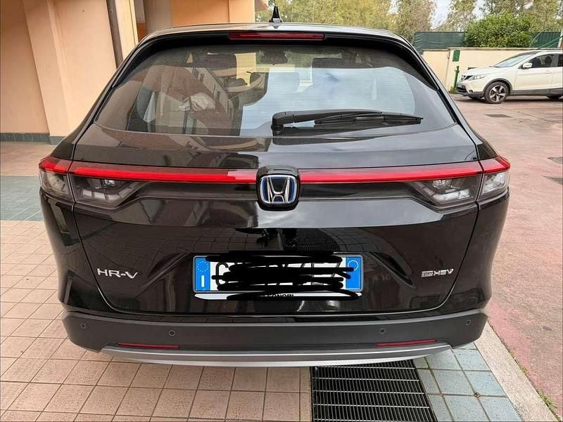 Usata Honda HR-V Elegance 107 CV (78 kW) 2025 Nero SUV