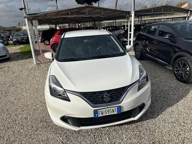 Usata Suzuki Baleno 90 CV (66 kW) 2019 Bianco Berlina