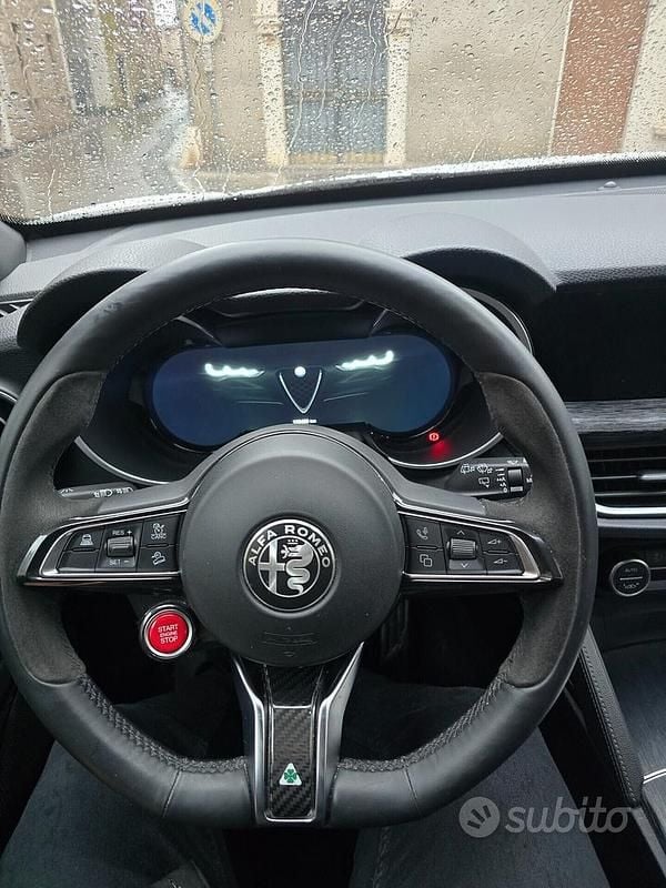 Usata Alfa Romeo Stelvio Sprint 210 CV (154 kW) 2023 Bianco SUV