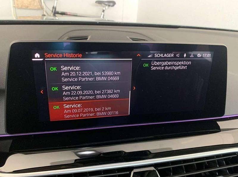 Usata BMW 520 Sport Line 190 CV (139 kW) 2019 Grigio Berlina