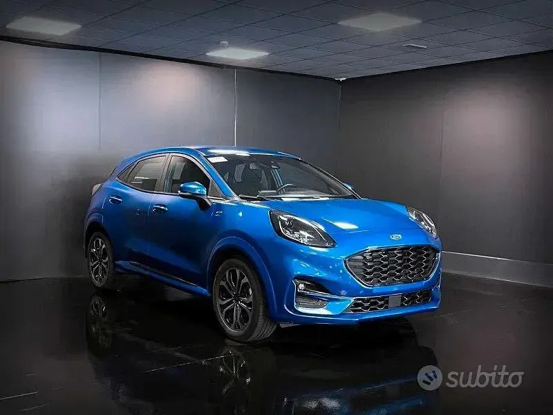Usata Ford Puma ST-Line 125 CV (91 kW) 2023 Blu/azzurro SUV