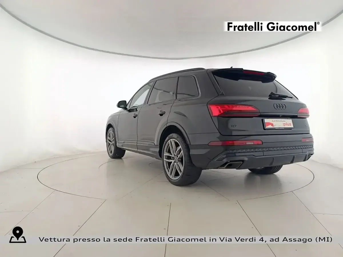 Brugt Audi Q7 S-Line 286 HK (210 kW) 2025 Sort SUV