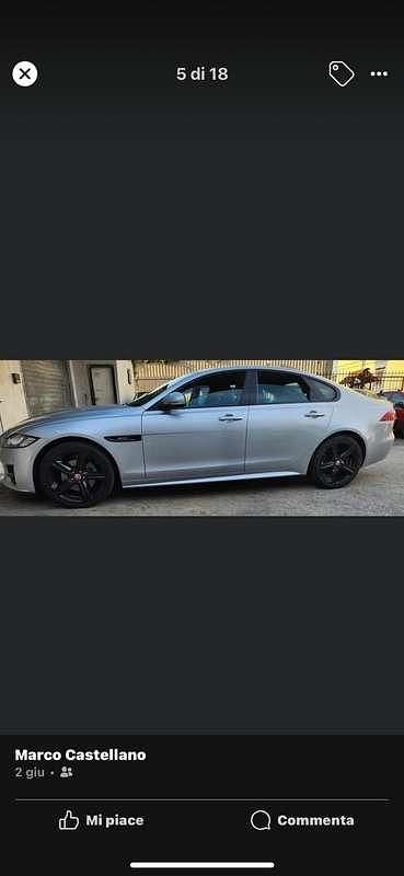 Usata Jaguar XF R-Sport 241 CV (177 kW) 2018 Berlina