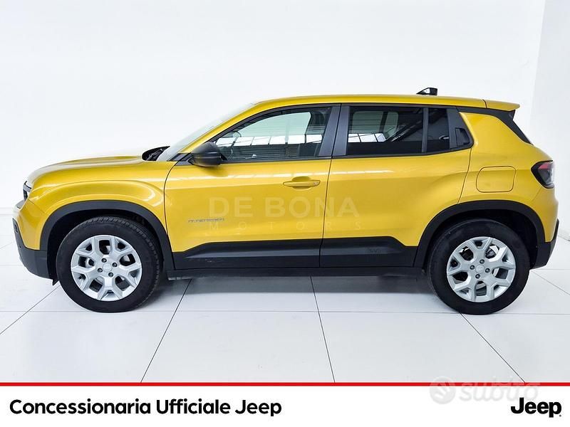 Usata Jeep Avenger Longitude 101 CV (74 kW) 2023 Giallo SUV
