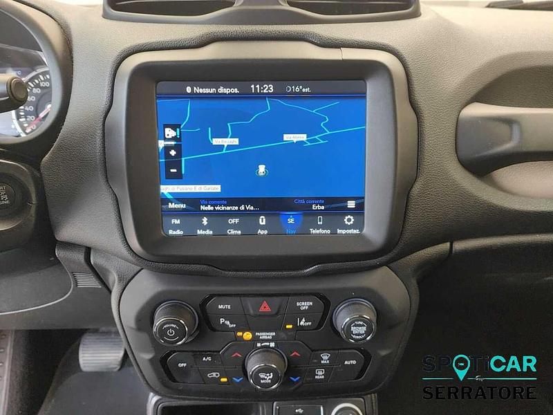 Usata Jeep Renegade 151 CV (111 kW) 2019 Rosso SUV