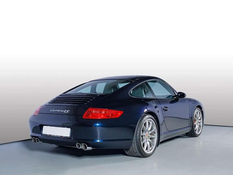 Usata Porsche 911 Carrera 4S 355 CV (261 kW) 2008 Blu/azzurro Coupé