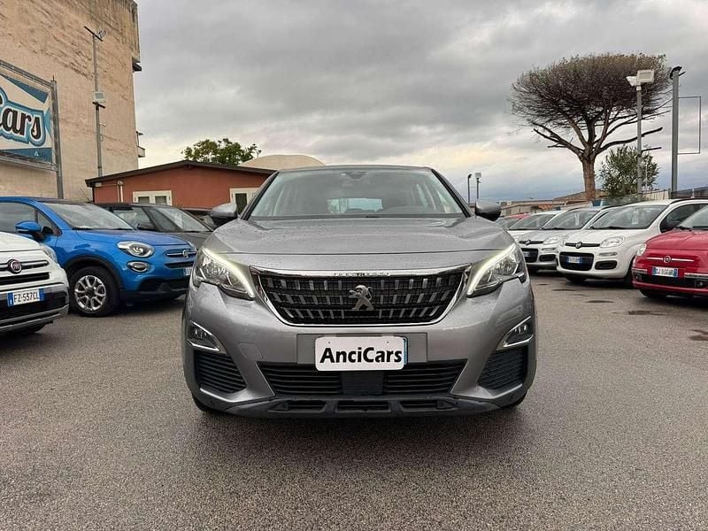 Usata Peugeot 3008 Business-Line 120 CV (88 kW) 2017 Argento SUV