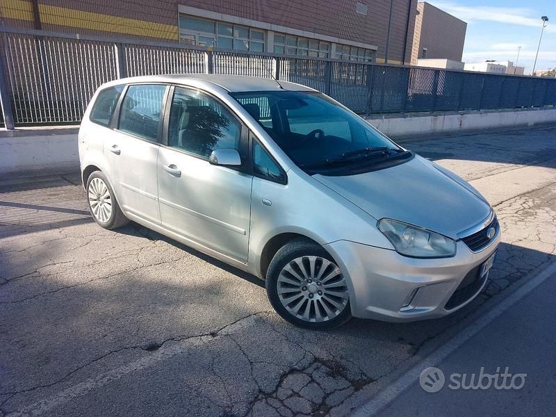Usata Ford C-MAX 105 CV (77 kW) 2008 Grigio Monovolume