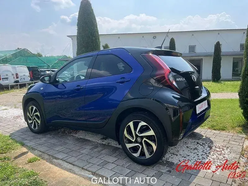 Nuova Toyota Aygo X Trend 72 CV (52 kW) 2025 Blu SUV