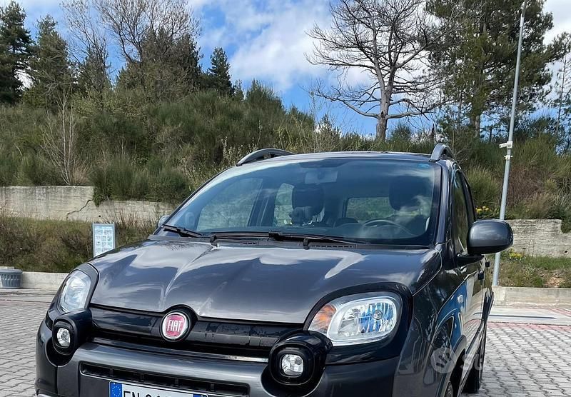 Usata Fiat Panda Cross Cross 95 CV (69 kW) 2018 Grigio Utilitaria