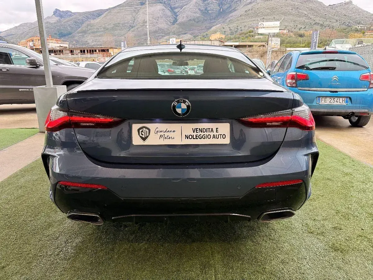 Usata BMW M440 M Sport 373 CV (274 kW) 2022 Blu Berlina