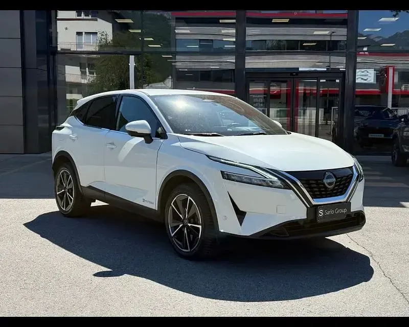 Usata Nissan Qashqai Tekna 190 CV (139 kW) 2023 Bianco SUV