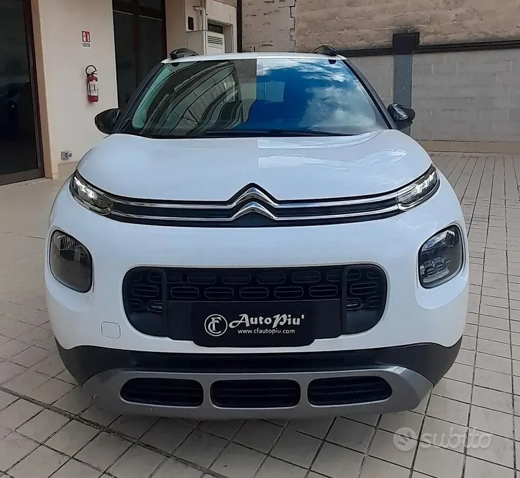 Usata Citroën C3 Aircross Feel 102 CV (75 kW) 2019 Bianco SUV