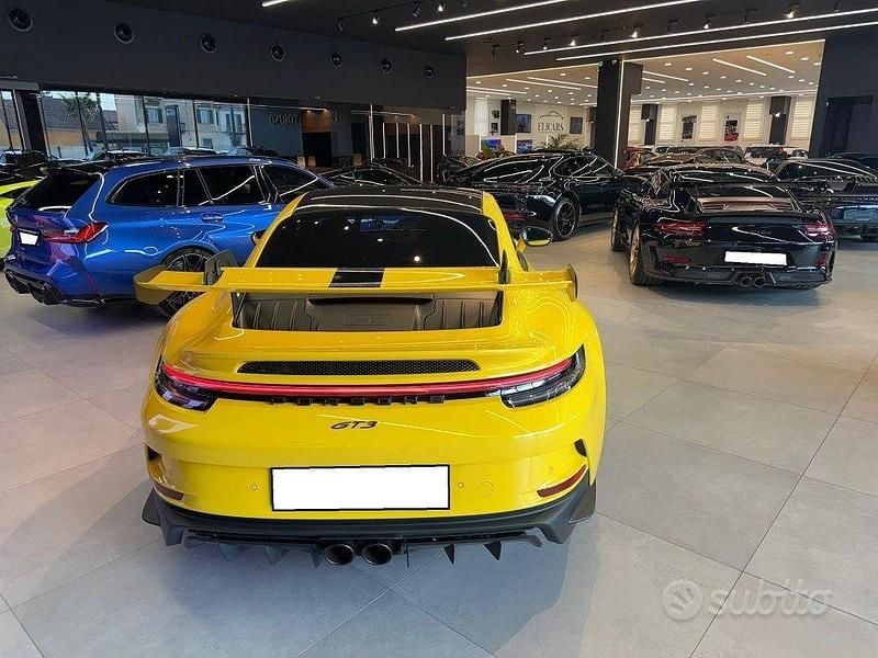 Usata Porsche 911 GT3 510 CV (375 kW) 2023 Grigio Coupé