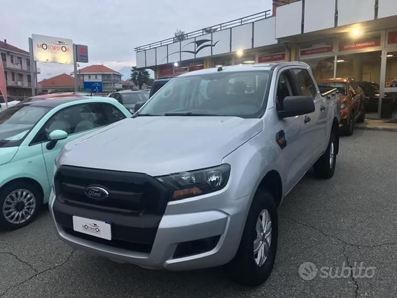 Usata Ford Ranger 160 CV (117 kW) 2018 Grigio Pick-up