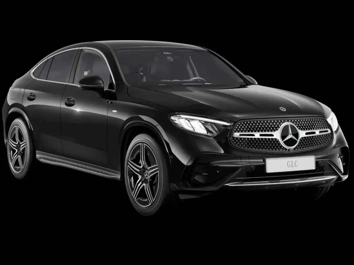 Nuova Mercedes GLC300de Advanced 197 CV (144 kW) 2026 Nero ossidiana Coupé