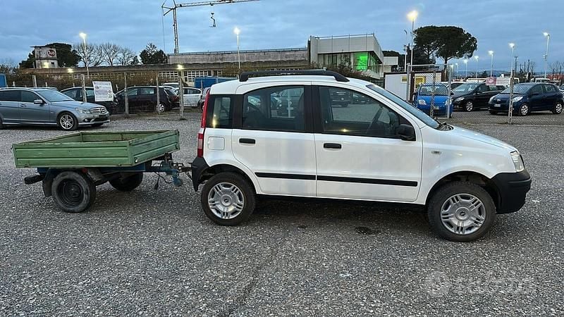 Bianco Usata 2010 Fiat Panda Dynamic Berlina | 5900 € (Molto cara) - Immagine 1/4