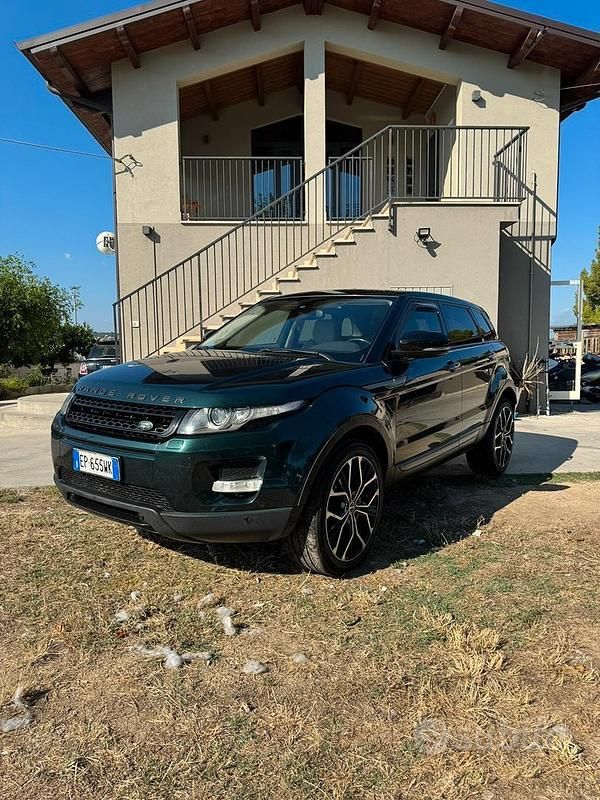 Usata Land Rover Range Rover evoque 2012 SUV