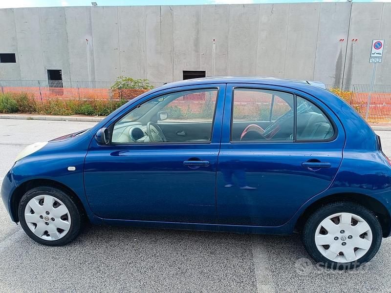 Usata Nissan Micra 2004 Berlina