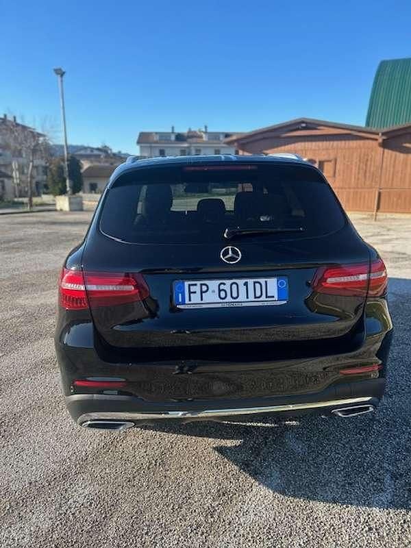 Usata Mercedes GLC250 Premium 204 CV (150 kW) 2016 Nero SUV