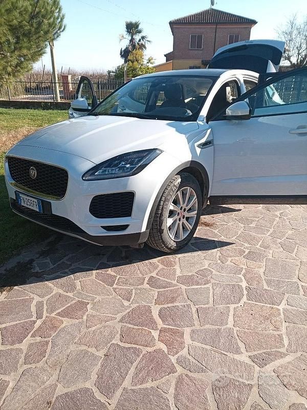 Usata Jaguar E-Pace 150 CV (110 kW) 2018 Bianco SUV