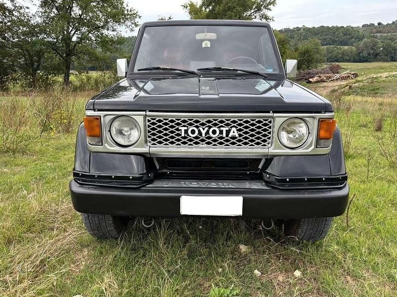 Usata Toyota Land Cruiser 86 CV (63 kW) 1986 Nero SUV