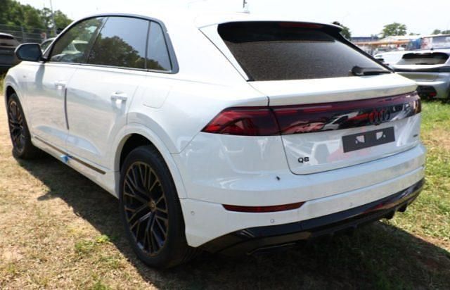 Nuova Audi Q8 S-Line 394 CV (289 kW) 2025 Bianco SUV