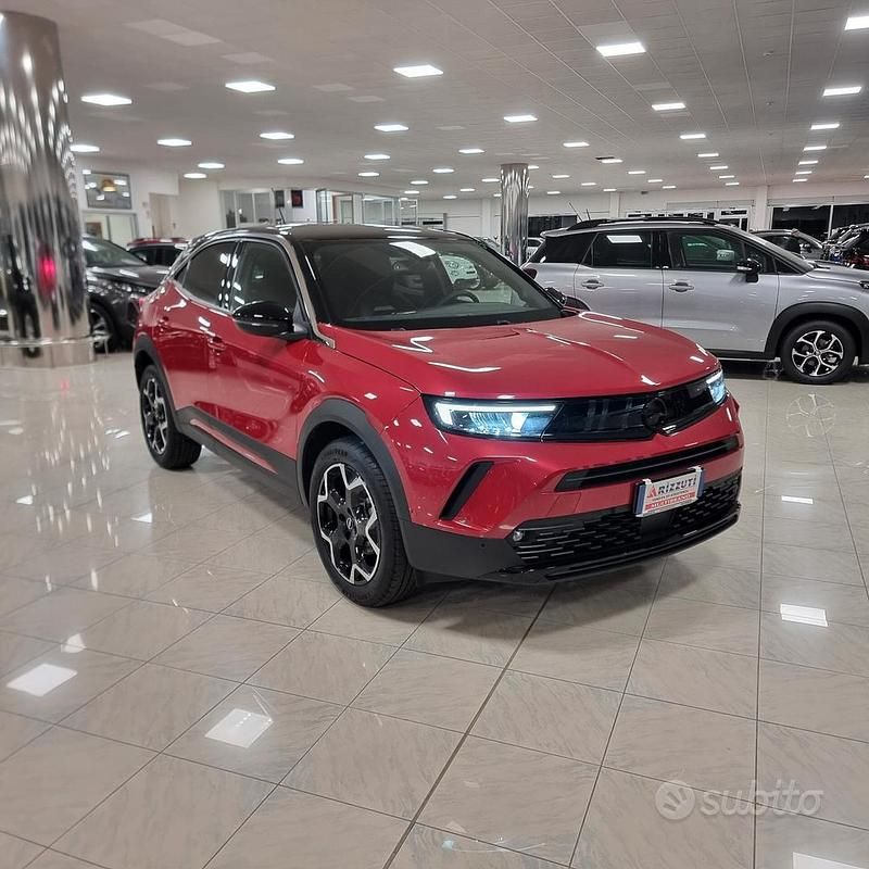 Usata Opel Mokka Ultimate 131 CV (96 kW) 2024 Rosso SUV