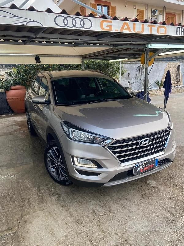 Usata Hyundai Tucson XPrime 115 CV (84 kW) 2019 Marrone SUV