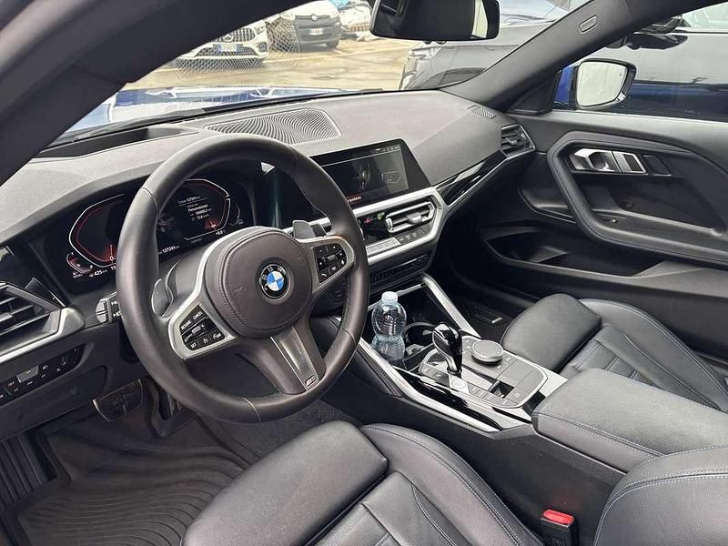 Usata BMW 220 M Sport 190 CV (139 kW) 2022 Blu/azzurro Coupé