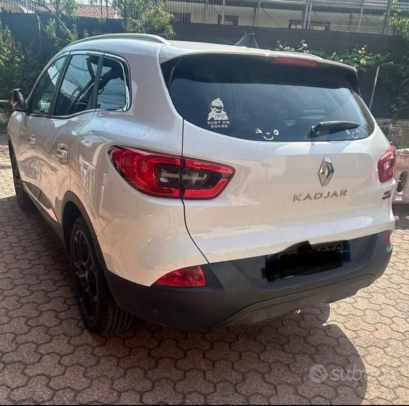 Usata Renault Kadjar 110 CV (80 kW) 2017 Bianco SUV