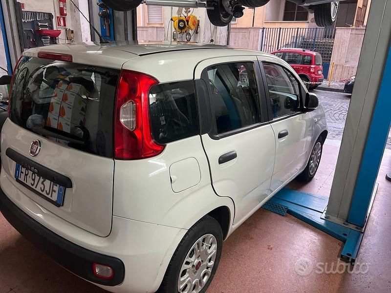 Usata Fiat Panda 95 CV (69 kW) 2018 Bianco Utilitaria