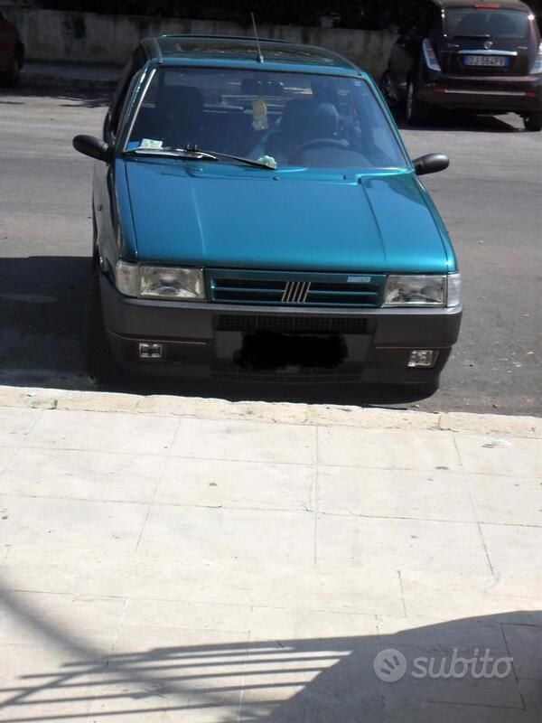 Usata Fiat Uno 1992 Verde Utilitaria