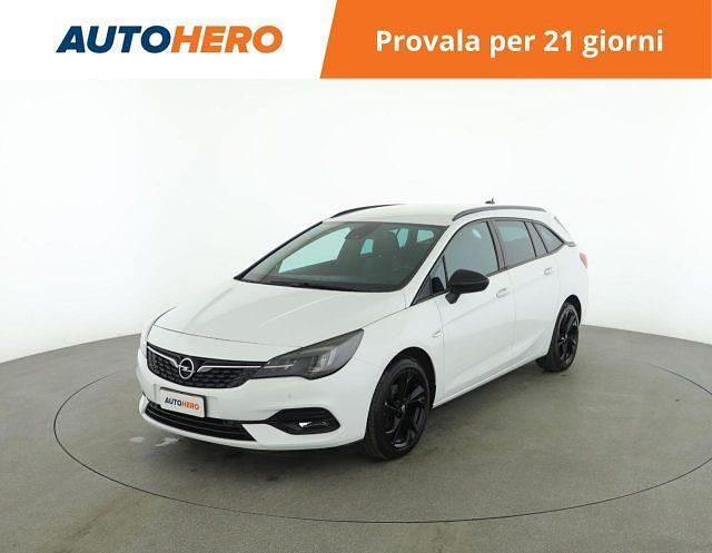 Bianco Usata 2020 Opel Astra S Station wagon | 12.899 € (Cara) - Immagine 1/2