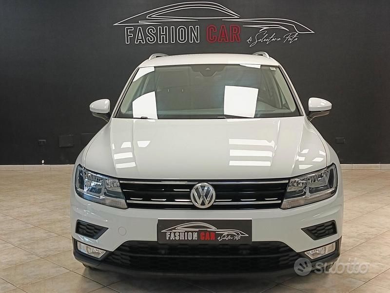 Usata VW Tiguan Style 116 CV (85 kW) 2017 Bianco SUV