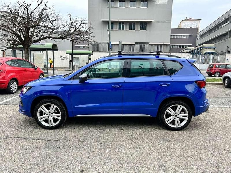 Usata Seat Ateca FR 150 CV (110 kW) 2023 Blu/azzurro SUV