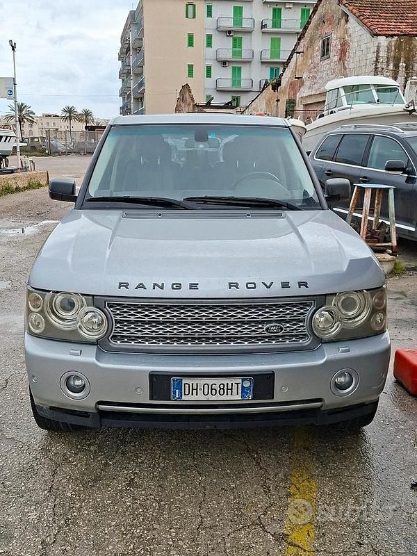 Usata Land Rover Range Rover Vogue 272 CV (200 kW) 2007 Grigio SUV
