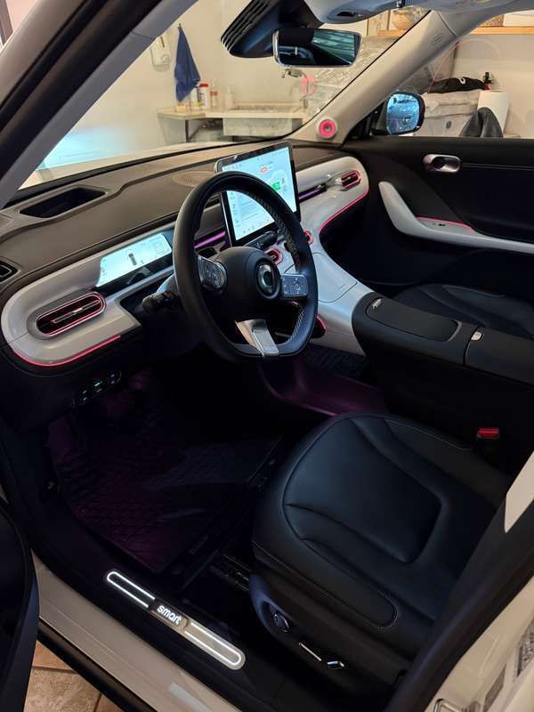 Usata Smart #1 Edition #1 200 kW (272 CV) 2023 Bianco SUV