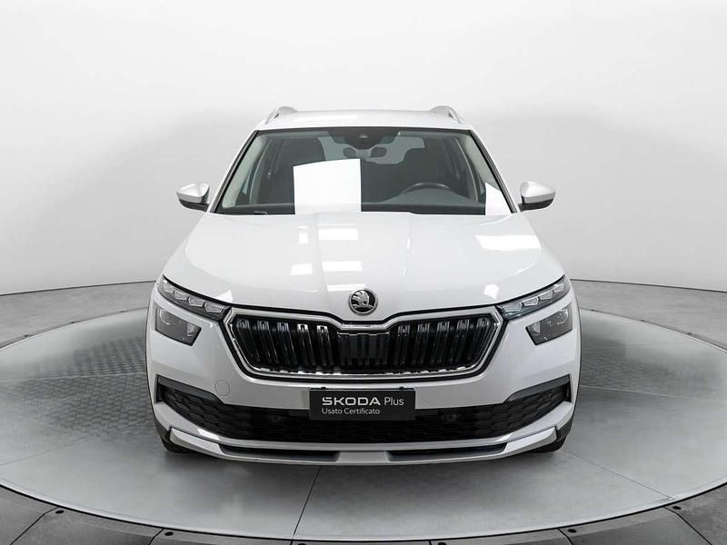 Usata Skoda Kamiq ScoutLine 110 CV (80 kW) 2021 Bianco SUV