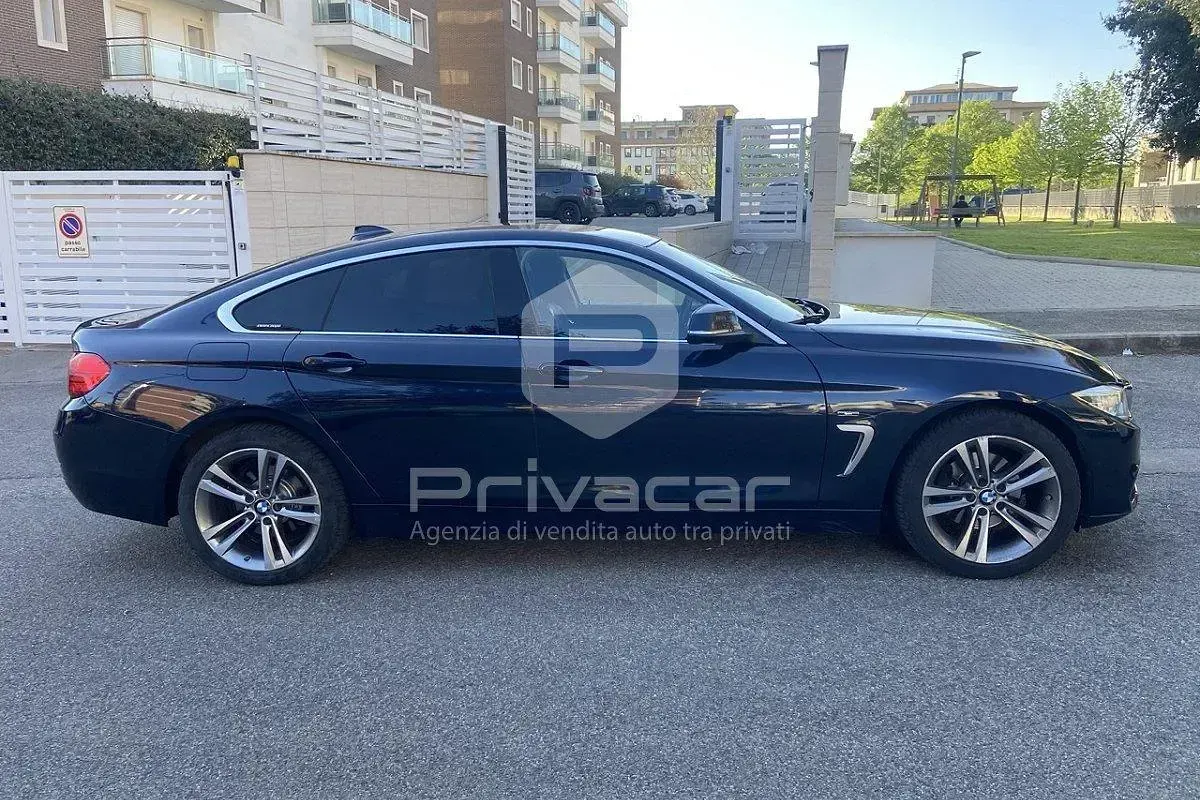 Usata BMW 420 Gran Coupé Sport Line 184 CV (135 kW) 2014 Nero Coupé
