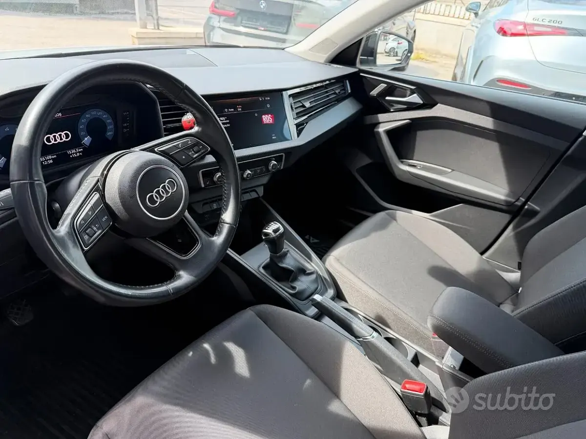 Usata Audi A1 Sportback Advanced Plus 116 CV (85 kW) 2020 Bianco Utilitaria