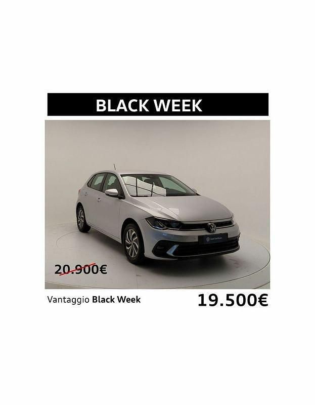 Reflex silver Usata 2023 VW Polo Life Due volumi | 19.500 € (Buon prezzo) - Immagine 1/4