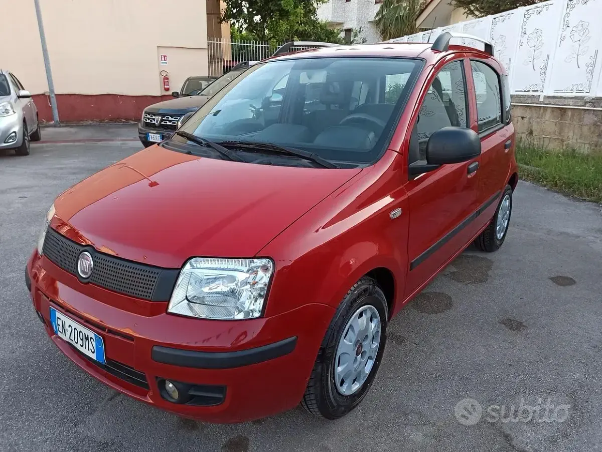 Usata Fiat Panda Classica 69 CV (50 kW) 2012 Utilitaria