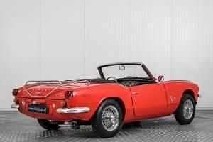 Usata Triumph Spitfire 75 CV (55 kW) 1970 Rosso Cabrio