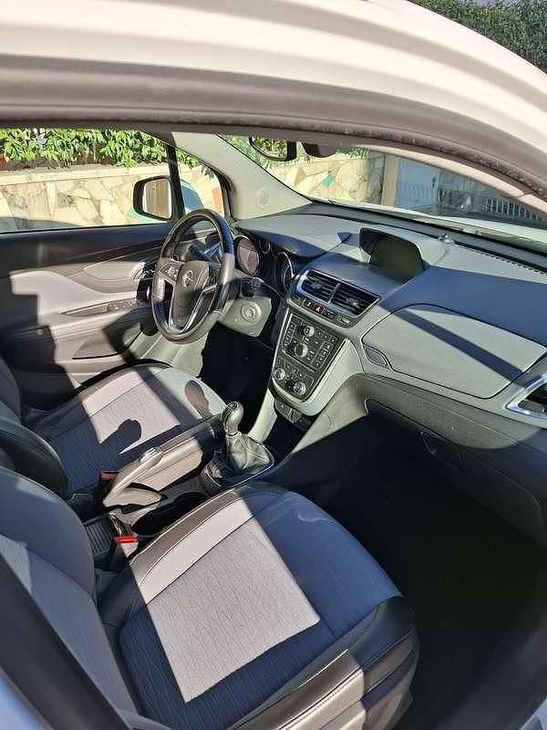 Usata Opel Mokka Cosmo 140 CV (102 kW) 2016 Bianco SUV