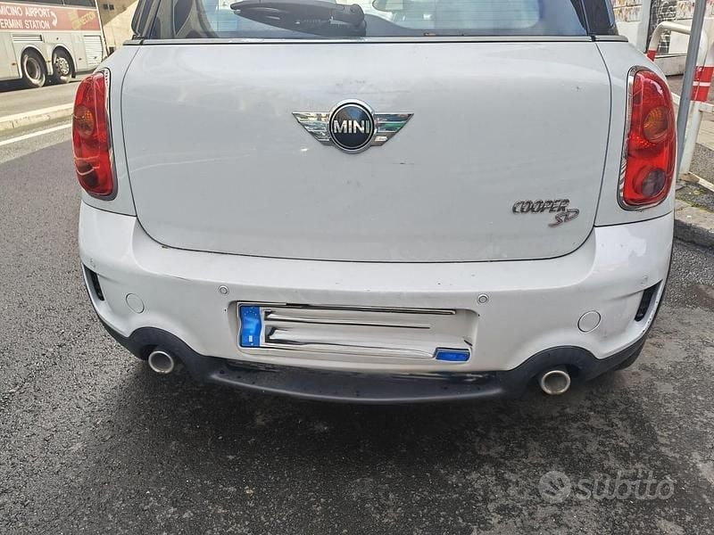 Usata Mini Cooper SD Countryman 143 CV (105 kW) 2012 Bianco SUV